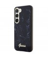 Guess GUHCS23SPCUMAK S23 S911 black/black hardcase Marble