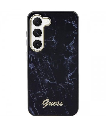 Guess GUHCS23SPCUMAK S23 S911 black/black hardcase Marble