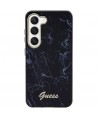 Guess GUHCS23SPCUMAK S23 S911 black/black hardcase Marble