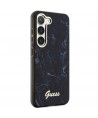 Guess GUHCS23SPCUMAK S23 S911 black/black hardcase Marble