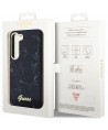 Guess GUHCS23SPCUMAK S23 S911 black/black hardcase Marble