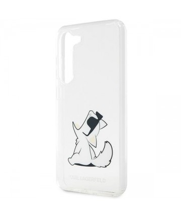 Karl Lagerfeld KLHCS23MCFNRC S23+ S916 transparent hardcase Choupette Fun