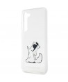 Karl Lagerfeld KLHCS23MCFNRC S23+ S916 transparent hardcase Choupette Fun