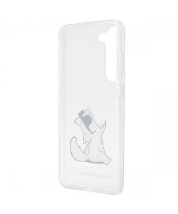 Karl Lagerfeld KLHCS23MCFNRC S23+ S916 transparent hardcase Choupette Fun