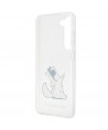 Karl Lagerfeld KLHCS23MCFNRC S23+ S916 transparent hardcase Choupette Fun