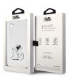 Karl Lagerfeld KLHCS23MCFNRC S23+ S916 transparent hardcase Choupette Fun