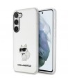 Karl Lagerfeld KLHCS23MHNCHTCT S23+ S916 transparent hardcase Ikonik Choupette