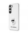 Karl Lagerfeld KLHCS23MHNCHTCT S23+ S916 transparent hardcase Ikonik Choupette