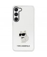 Karl Lagerfeld KLHCS23MHNCHTCT S23+ S916 transparent hardcase Ikonik Choupette