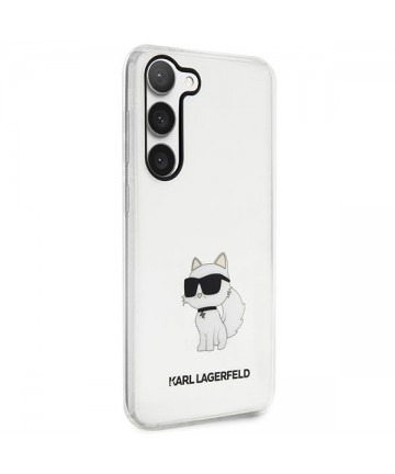 Karl Lagerfeld KLHCS23MHNCHTCT S23+ S916 transparent hardcase Ikonik Choupette