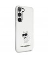 Karl Lagerfeld KLHCS23MHNCHTCT S23+ S916 transparent hardcase Ikonik Choupette