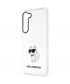 Karl Lagerfeld KLHCS23MHNCHTCT S23+ S916 transparent hardcase Ikonik Choupette