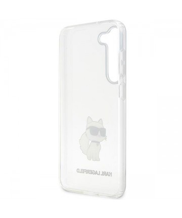 Karl Lagerfeld KLHCS23MHNCHTCT S23+ S916 transparent hardcase Ikonik Choupette