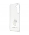 Karl Lagerfeld KLHCS23MHNCHTCT S23+ S916 transparent hardcase Ikonik Choupette