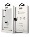 Karl Lagerfeld KLHCS23MHNCHTCT S23+ S916 transparent hardcase Ikonik Choupette