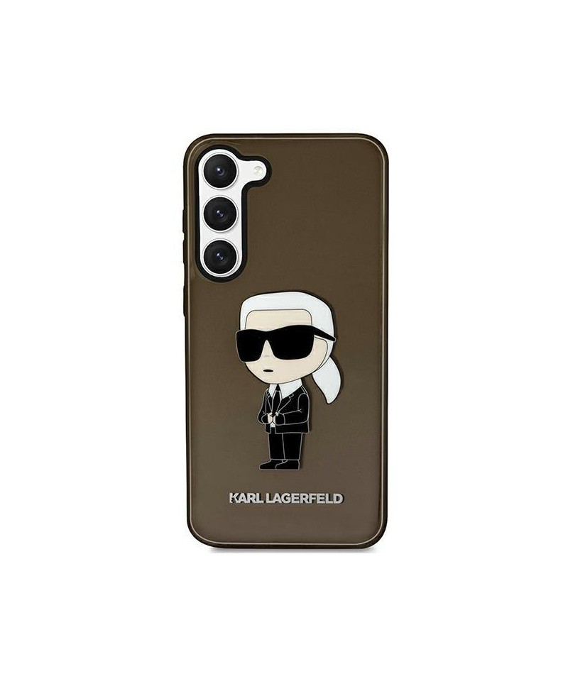 Karl Lagerfeld KLHCS23MHNIKTCK S23+ S916 black/black hardcase Ikonik Karl Lagerfeld