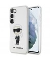 Karl Lagerfeld KLHCS23MHNIKTCT S23+ S916 transparent hardcase Ikonik Karl Lagerfeld