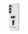 Karl Lagerfeld KLHCS23MHNIKTCT S23+ S916 transparent hardcase Ikonik Karl Lagerfeld