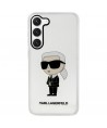 Karl Lagerfeld KLHCS23MHNIKTCT S23+ S916 transparent hardcase Ikonik Karl Lagerfeld