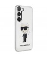 Karl Lagerfeld KLHCS23MHNIKTCT S23+ S916 transparent hardcase Ikonik Karl Lagerfeld