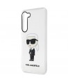 Karl Lagerfeld KLHCS23MHNIKTCT S23+ S916 transparent hardcase Ikonik Karl Lagerfeld