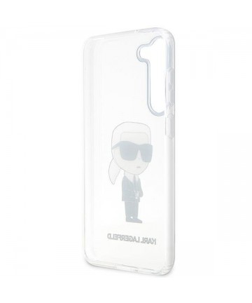Karl Lagerfeld KLHCS23MHNIKTCT S23+ S916 transparent hardcase Ikonik Karl Lagerfeld