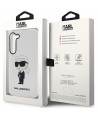 Karl Lagerfeld KLHCS23MHNIKTCT S23+ S916 transparent hardcase Ikonik Karl Lagerfeld