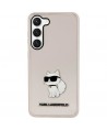 Karl Lagerfeld KLHCS23SHNCHTCP S23 S911 pink/pink hardcase Ikonik Choupette