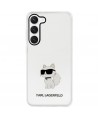 Karl Lagerfeld KLHCS23SHNCHTCT S23 S911 transparent hardcase Ikonik Choupette
