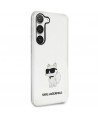 Karl Lagerfeld KLHCS23SHNCHTCT S23 S911 transparent hardcase Ikonik Choupette