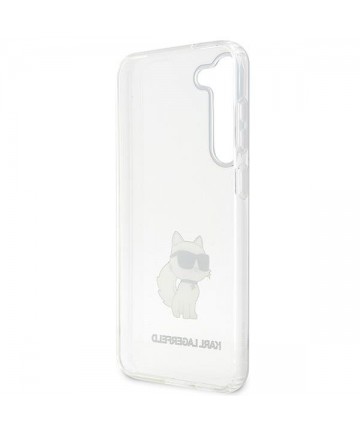 Karl Lagerfeld KLHCS23SHNCHTCT S23 S911 transparent hardcase Ikonik Choupette