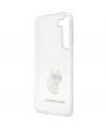 Karl Lagerfeld KLHCS23SHNCHTCT S23 S911 transparent hardcase Ikonik Choupette