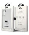 Karl Lagerfeld KLHCS23SHNCHTCT S23 S911 transparent hardcase Ikonik Choupette