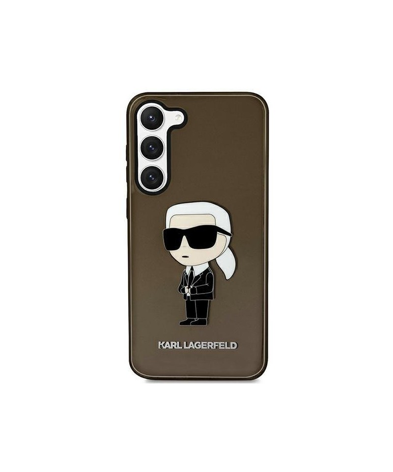 Karl Lagerfeld KLHCS23SHNIKTCK S23 S911 black/black hardcase Ikonik Karl Lagerfeld