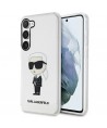 Karl Lagerfeld KLHCS23SHNIKTCT S23 S911 transparent hardcase Ikonik Karl Lagerfeld