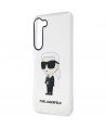 Karl Lagerfeld KLHCS23SHNIKTCT S23 S911 transparent hardcase Ikonik Karl Lagerfeld