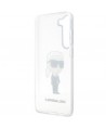 Karl Lagerfeld KLHCS23SHNIKTCT S23 S911 transparent hardcase Ikonik Karl Lagerfeld