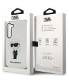 Karl Lagerfeld KLHCS23SHNIKTCT S23 S911 transparent hardcase Ikonik Karl Lagerfeld