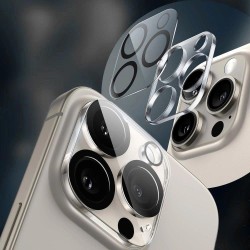 Tech-Protect Cam Fit+ Camera Cover for iPhone 17 Air - Clear