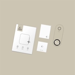 Tech-Protect Cam Fit+ Camera Cover for iPhone 17 Air - Clear