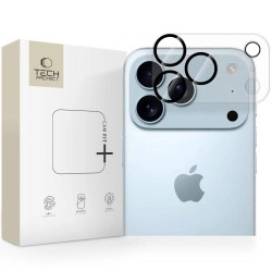 Tech-Protect Cam Fit+ Camera Cover for iPhone 17 Pro Max - Clear