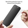 Tech-Protect Glass Spy+ 2-pack privacy glass for iPhone 16 Pro Max /17 Pro Max