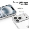 Tech-Protect FlexAir Case for iPhone 17 Pro - Clear