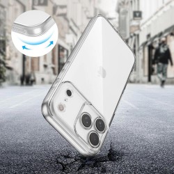 Tech-Protect FlexAir Case for iPhone 17 Pro - Clear