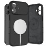 Tech-Protect Silicone MagSafe Case for iPhone 17 - Black
