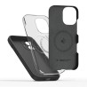 Tech-Protect Silicone MagSafe Case for iPhone 17 - Black