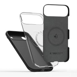 Tech-Protect Silicone MagSafe Case for iPhone 17 Air - Black