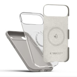 Tech-Protect Silicone MagSafe Case for iPhone 17 Air - Gray