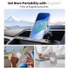 Tech-Protect Silicone MagSafe Case for iPhone 17 Air - Gray