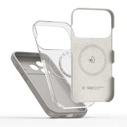 Tech-Protect Silicone MagSafe Case for iPhone 17 Pro - Gray